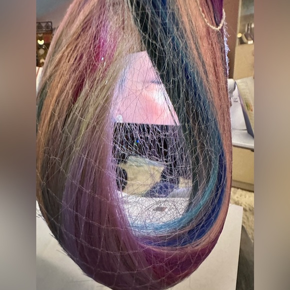 Other - Beautiful multicolor streaks